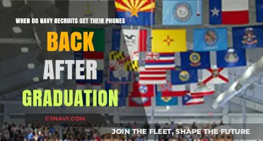 Navy Graduation: When Recruits Regain Phone Access Post-Training