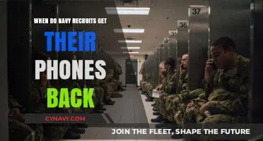 When Navy Recruits Regain Phone Access: A Timeline and Expectations