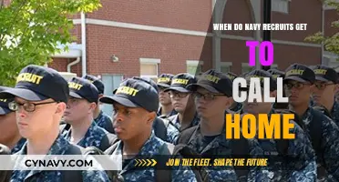 When Can Navy Recruits Call Home? A Guide for Families