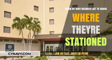Navy Recruit Station Selection: Timing and Process Explained