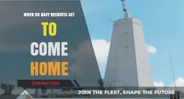 When Can Navy Recruits Return Home: A Guide for Families