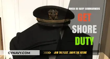 Navy Submariners' Shore Duty: Timing and Transition Explained