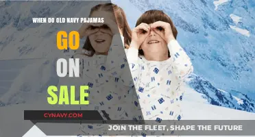 Cozy Savings: When to Snag Old Navy Pajamas on Sale