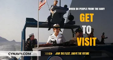 Navy Leave Schedule: When Sailors Get to Visit Home