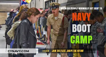 Understanding the Typical Timing for Navy Boot Camp Recruitment