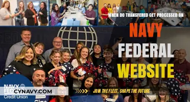 Navy Federal Transfer Processing Times: What You Need to Know