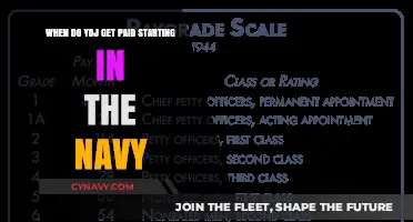 Navy Pay Schedule: Understanding When You Receive Your First Salary