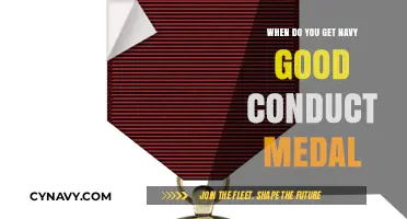 Earning the Navy Good Conduct Medal: Eligibility and Requirements Explained
