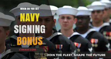 When Do Navy Recruits Receive Their Signing Bonus: A Guide