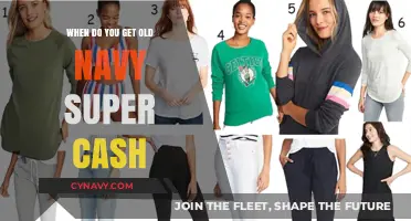 When to Earn Old Navy Super Cash: A Shopper's Guide