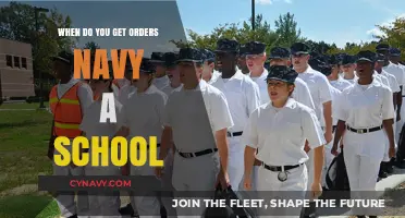 When Do Navy A School Orders Arrive? A Complete Guide