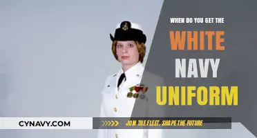 When Do Sailors Receive Their White Navy Uniforms?