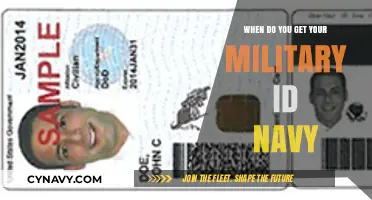 When Do Navy Recruits Receive Their Military ID Cards?