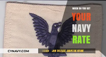 Understanding When You Receive Your Navy Rate: A Comprehensive Guide
