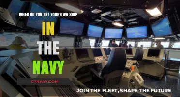Earning Your Command: When Do Navy Officers Get Their Own Ship?