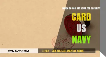 When Do Navy Recruits Receive Their Top Security Clearance Card?