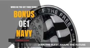 Understanding the Navy's Yearly Bonus Payout Schedule: OE1 Edition