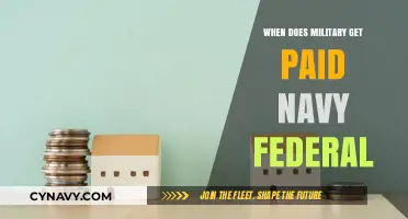 Navy Federal Military Pay Schedule: When Service Members Receive Compensation