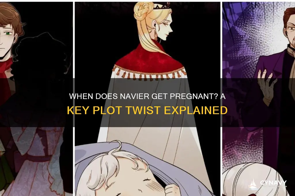 when does navier get pregnant