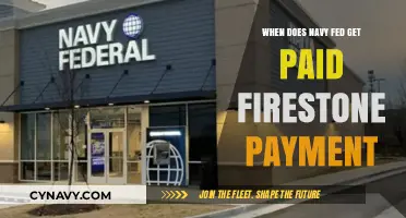 Navy Federal Firestone Payment Schedule: When to Expect Your Funds