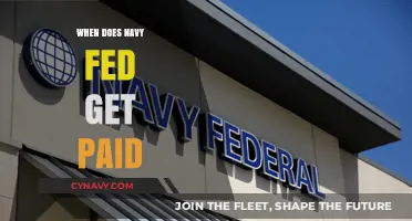 When Does Navy Federal Credit Union Pay Members?