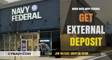 When Does Navy Federal Receive External Deposits: A Comprehensive Guide