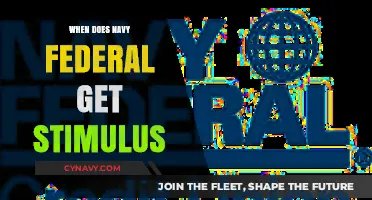When Will Navy Federal Receive and Distribute Stimulus Payments?
