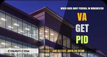When Does Navy Federal in Winchester, VA Receive PID?
