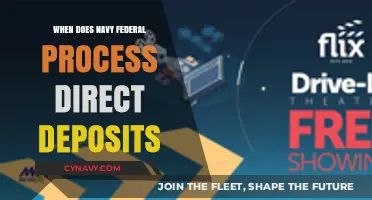 Understanding Navy Federal's Direct Deposit Processing Timeline