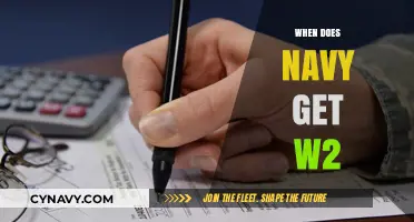 When Does Navy Issue W2 Forms? A Comprehensive Guide