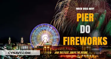 Navy Pier's Spectacular Fireworks Displays: A Summer Tradition