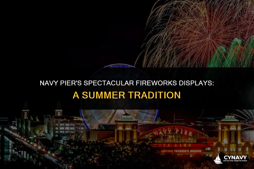 when does navy pier do fireworks