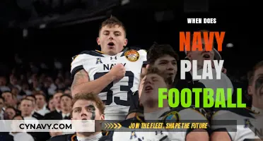 Midshipmen's Gridiron Schedule: Navy Football Kickoff Countdown