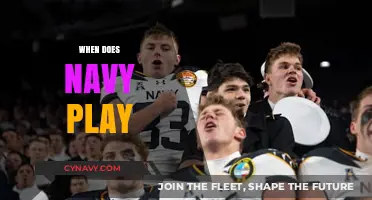 Upcoming Navy Football Games: Mark Your Calendars!