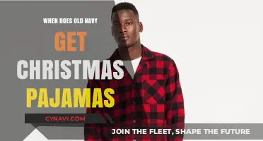 When Does Old Navy Release Christmas Pajamas: Your Holiday Shopping Guide