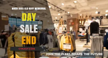 Don't Miss Out: Old Navy's Memorial Day Sale Ending Soon!