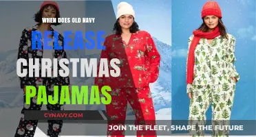 Cozy Up This Holiday: Old Navy's Christmas Pajama Release Guide