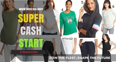 Unlocking Savings: Your Guide to Old Navy Super Cash Start Dates