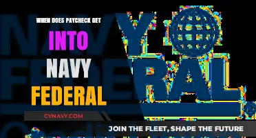 Navy Federal Paycheck Deposit Timing: What You Need to Know
