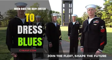 Transitioning to Dress Blues: A Guide for Navy Personnel