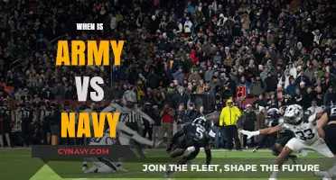 Army vs Navy: A Historic Rivalry Returns This Weekend
