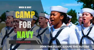 Preparing for Navy Boot Camp: What to Expect and When