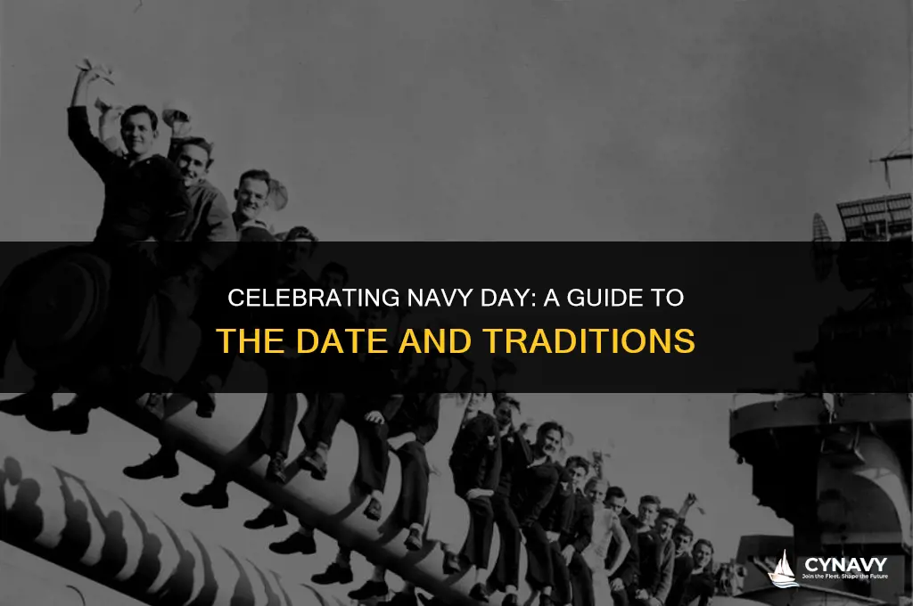 when is navy day