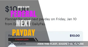 Mark Your Calendar: Navy Federal's Upcoming Payday Schedule