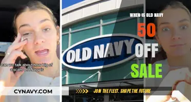 Unlocking Savings: Your Guide to Old Navy's 50% Off Sales