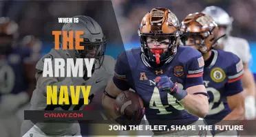 Historic Army-Navy Showdown: A Date with Destiny on the Gridiron