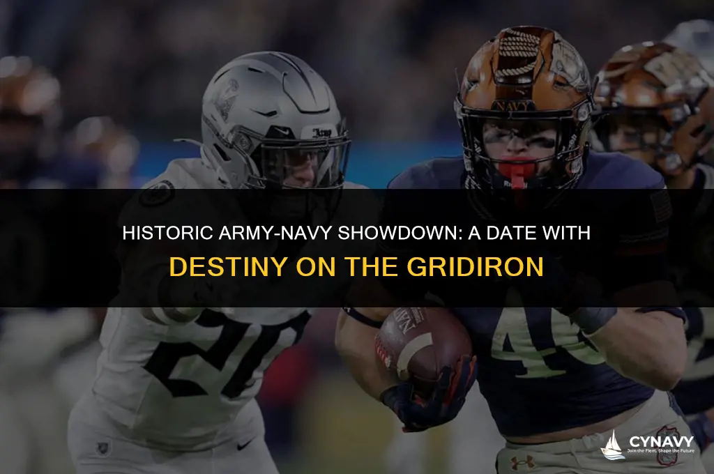 when is the army navy