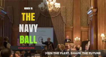 An Evening to Remember: The Annual Navy Ball Returns