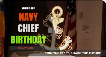Celebrating the Navy Chief: A Look at Their Special Day