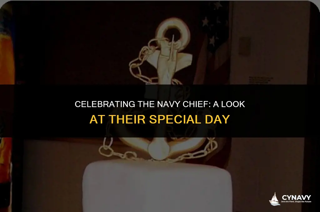 when is the navy chief birthday